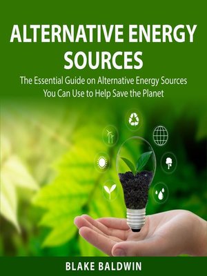 cover image of Alternative Energy Sources